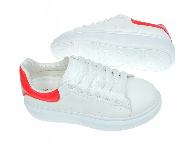 DAMSKIE BUTY SPORTOWE PLATFORMA WH3106 Red r.39 Kod producenta WH3106