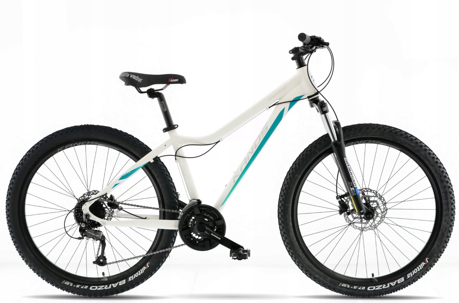 Rower Mtb 27.5 Kands Saphire Altus D18 biały 2022