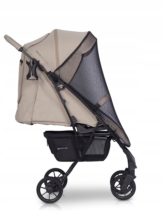 Wózek spacerowy VOLT Black Edit ! Fossil ! Elementy zestawu Spacerówka