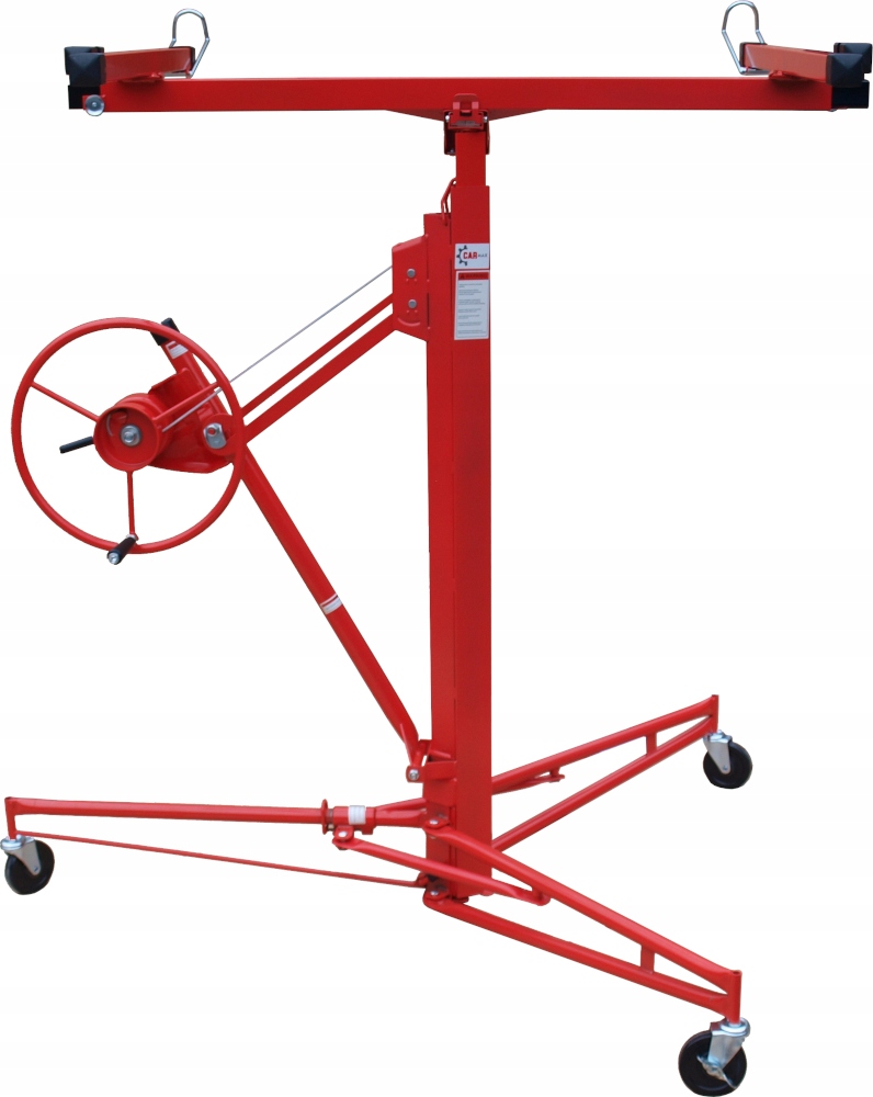 Zvedák Sádrokartonových Desek Regips Gk 3,5 m XXL Max Vysoký Silný Skládací