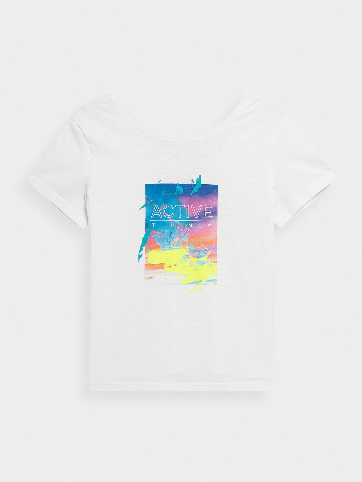 

Koszulka T- shirt 4F H4L22-TSD034-S-10S