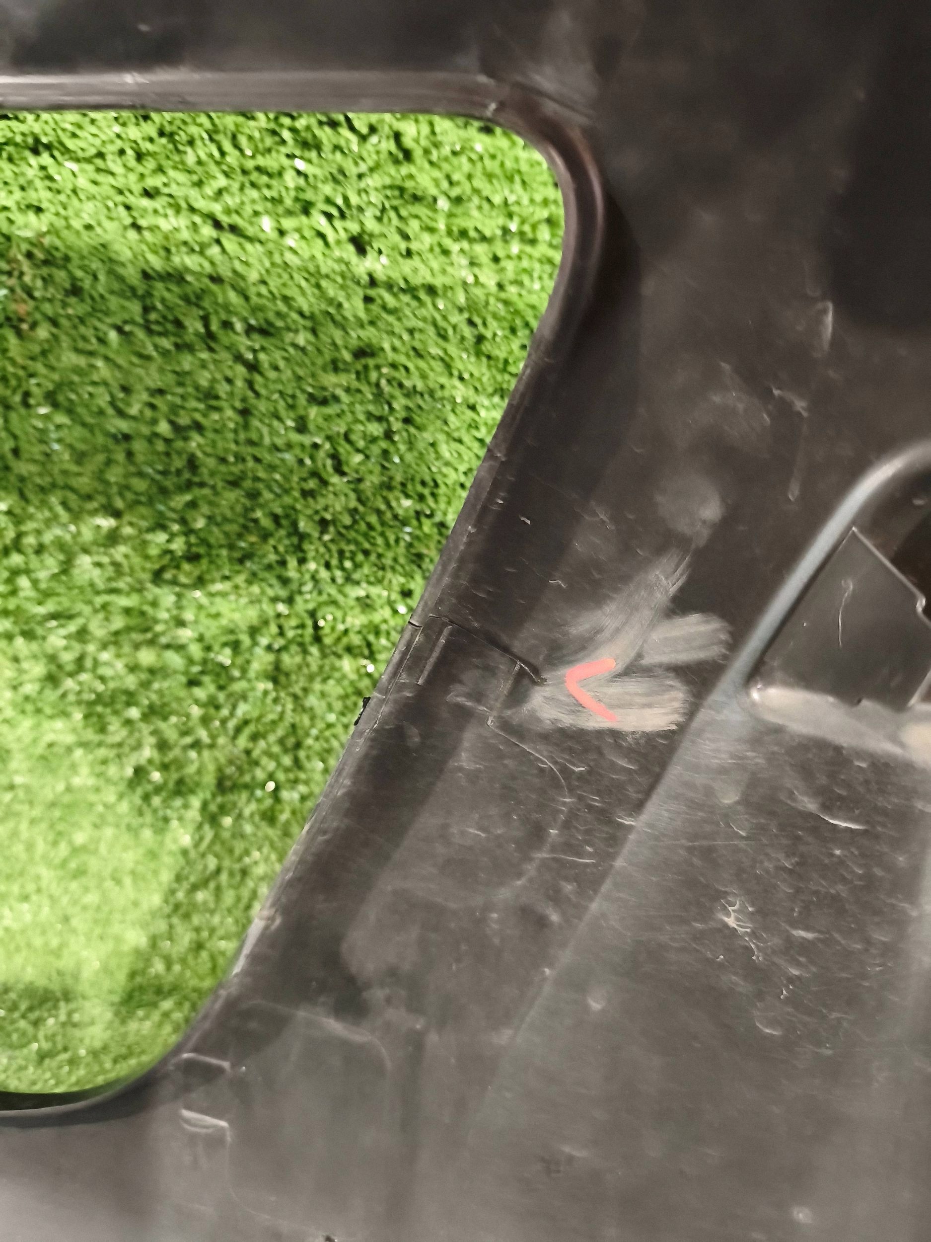 front bumper front HYUNDAI I30 07- NR.9985