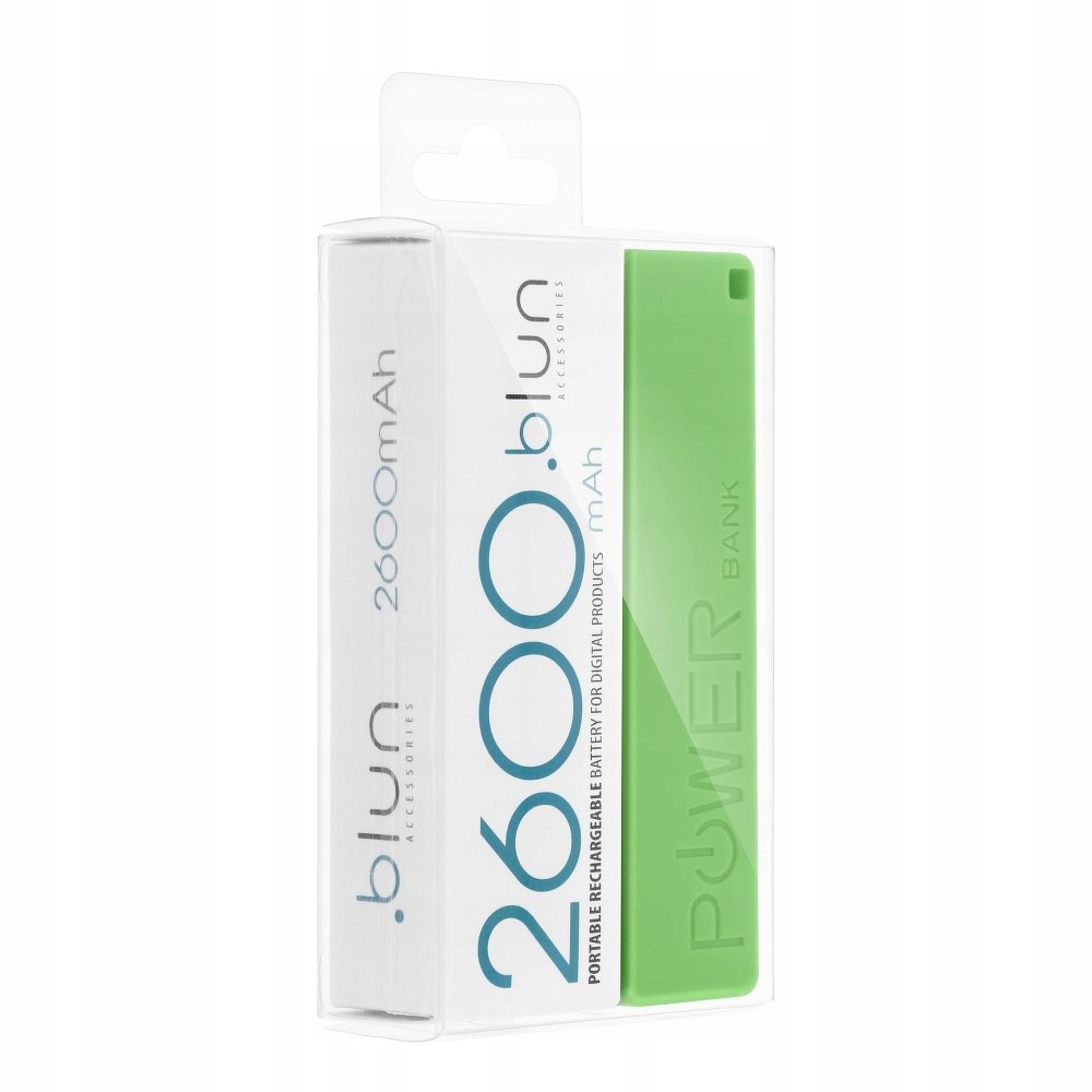 

Bateria zewnętrzna Power Bank Perfume 2600 mAh Blu