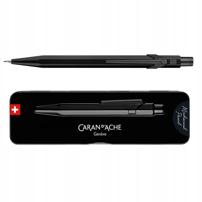 Ołówek automatyczny Caran d’Ache 844 Black Code CD844-496