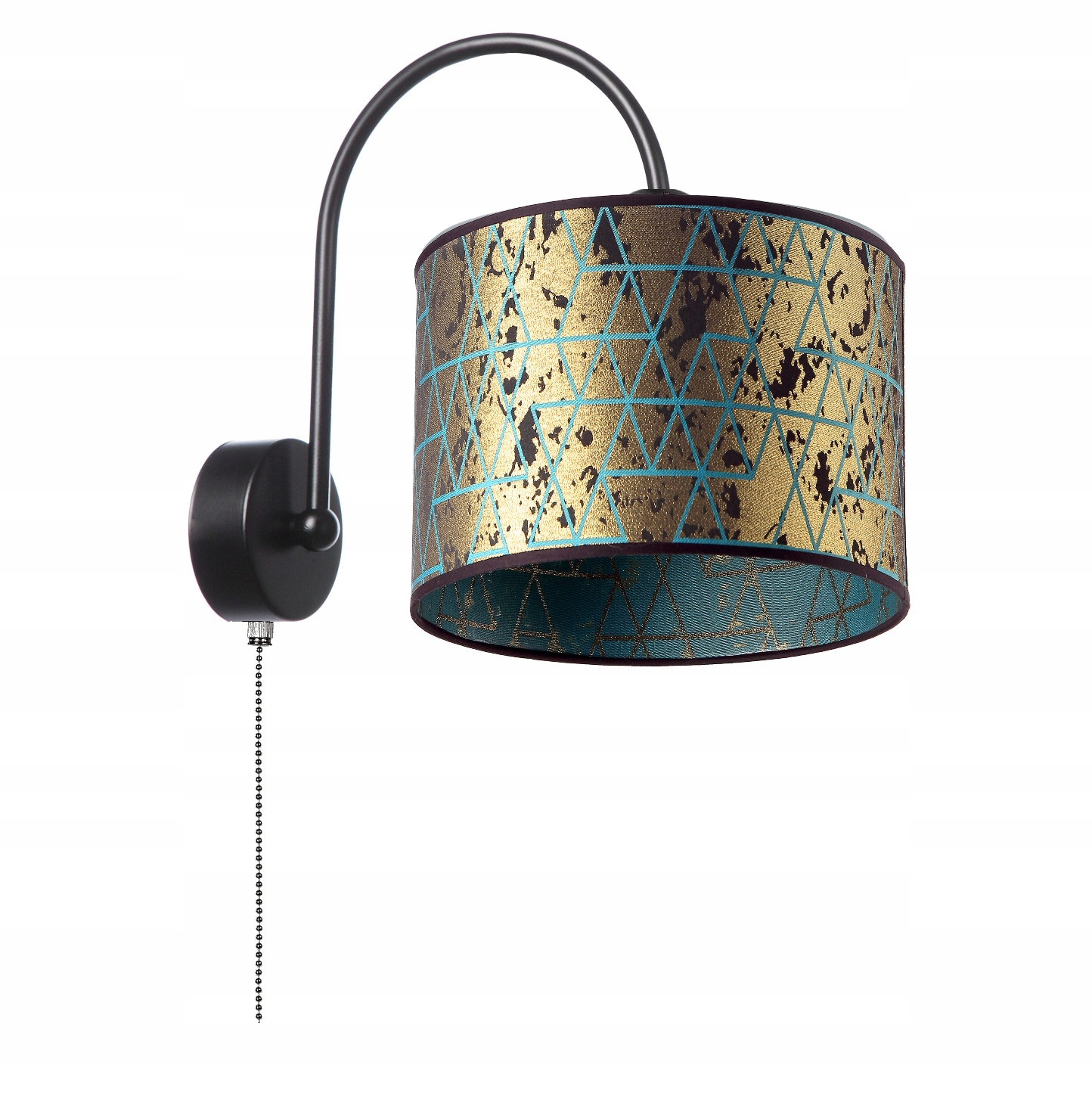 Moderní nástěnné Led svítidlo Edison s řetízkovým vypínačem