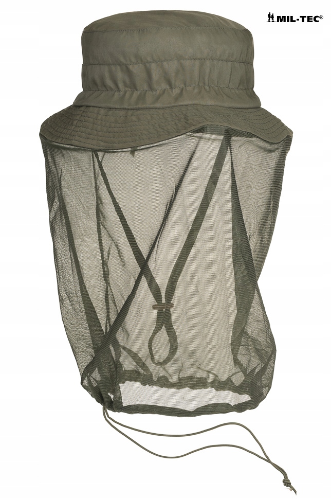 Termoaktywny KAPELUSZ JUNGLE z MOSKITIERĄ - Olive EAN (GTIN) 4046872390869