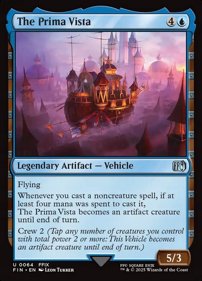 [mtg] The Prima Vista (fin)