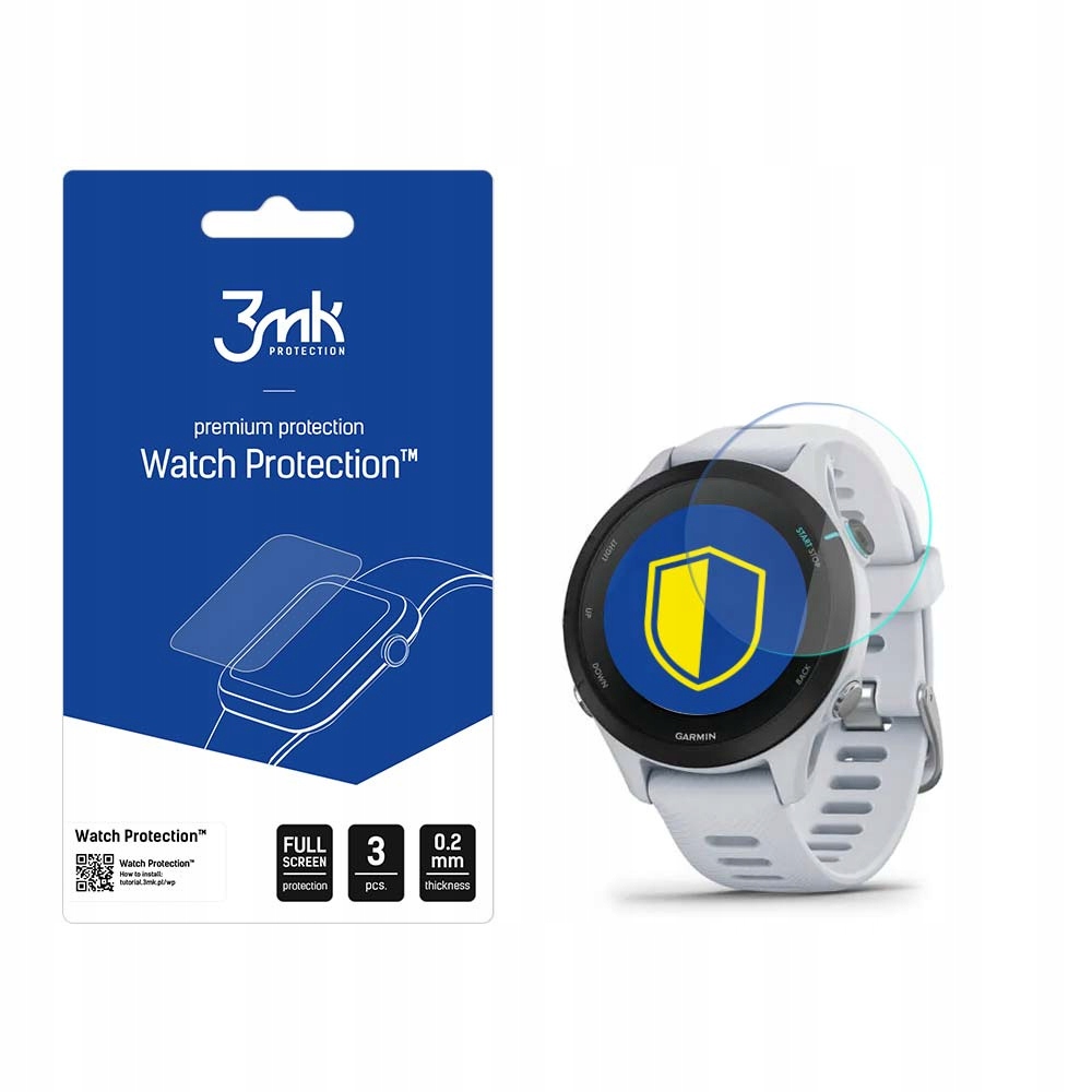 3MK Watch Protection Flexibleglass Do Garmin Forerunner 255S Music Ochrona
