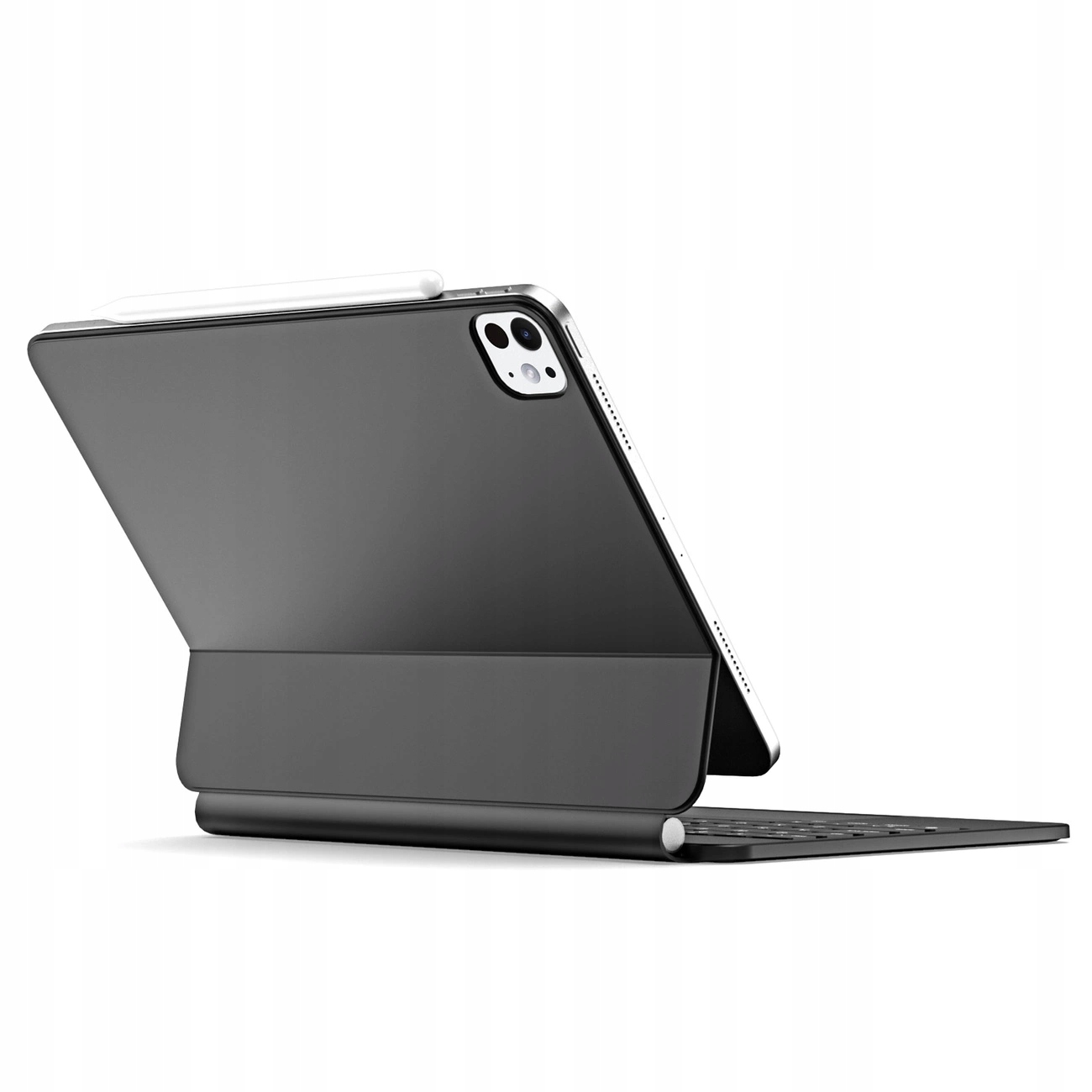 Pouzdro s Bluetooth klávesnicí pro iPad Pro 11" 2024 Dux Ducis, černé