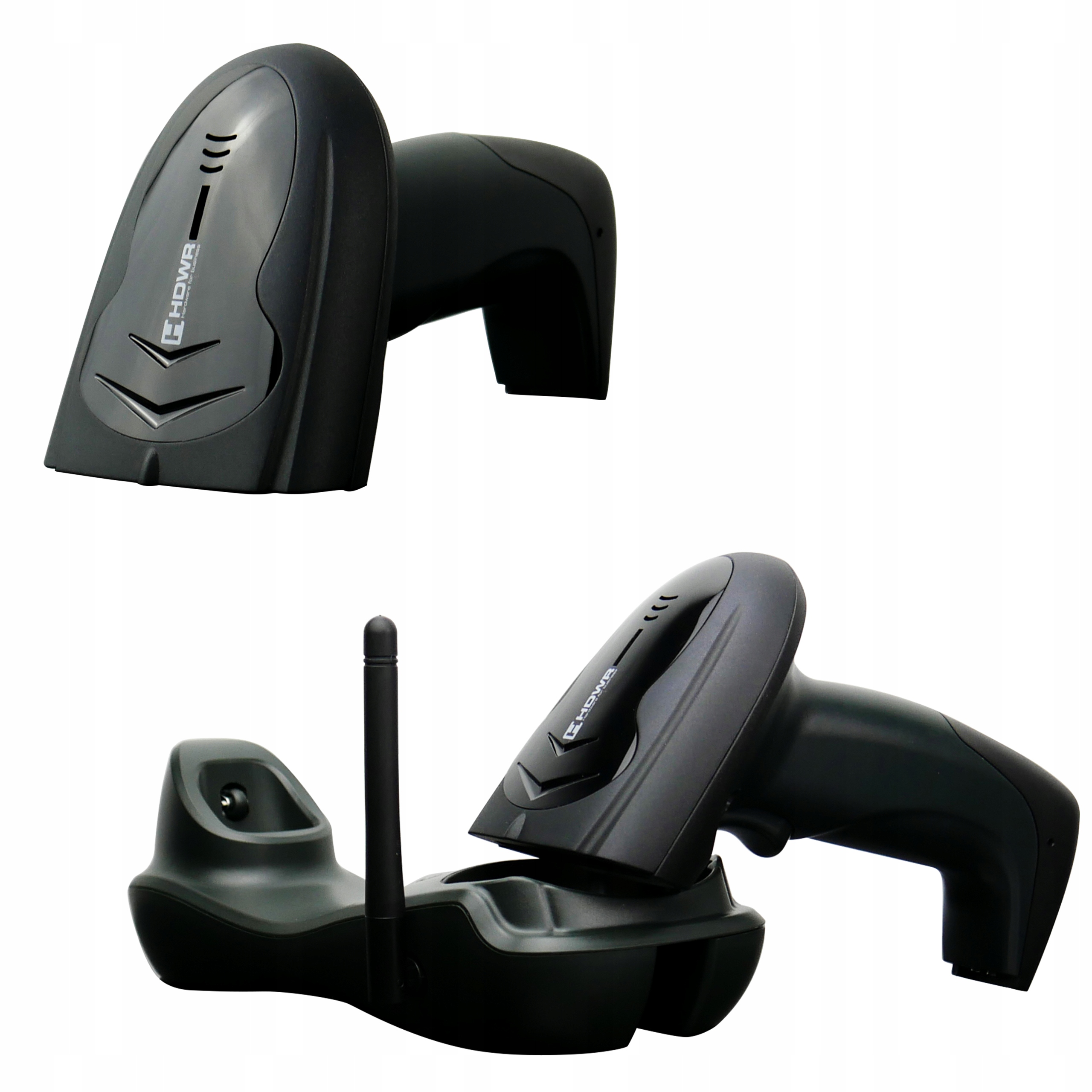 Czytnik MAGAZYNOWY KODÓW KRESKOWYCH skaner WIFI stacja dokująca USB pamięć Producent HDWR