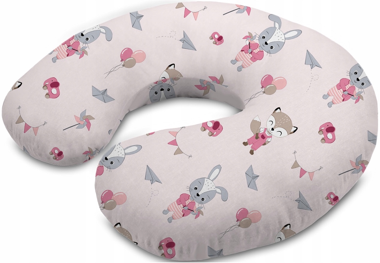 

Babymam Fasolka Rogal Do Karmienia Poduszka Poszew