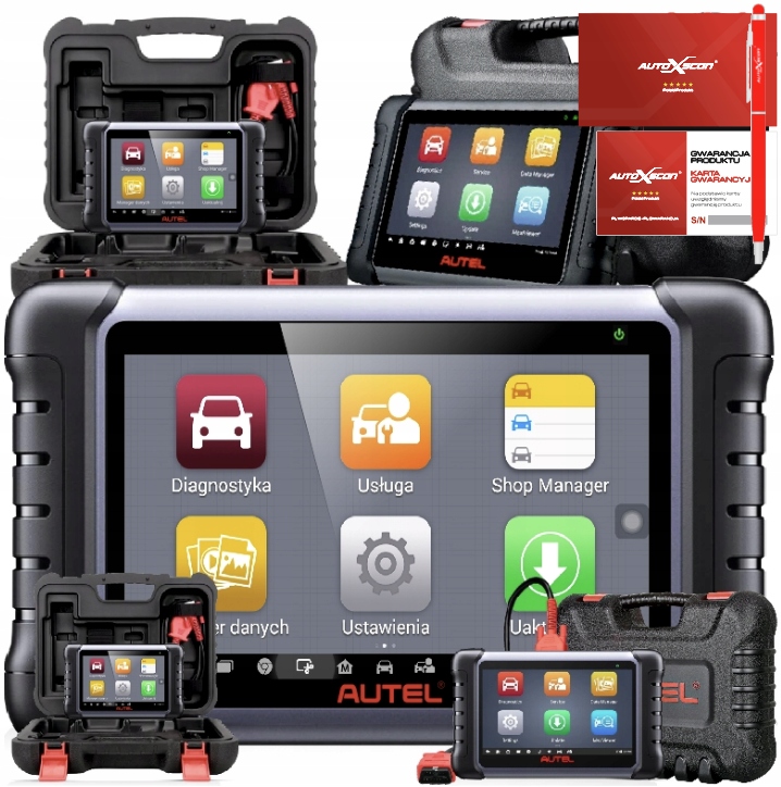 Autel MaxiCOM MK808S Diagnostika Dfp Vstreky Epb Olej J Poľský Aktualizácie