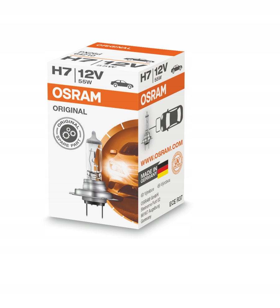 

Osram żarówka samochodowa Original H7 12V 55W