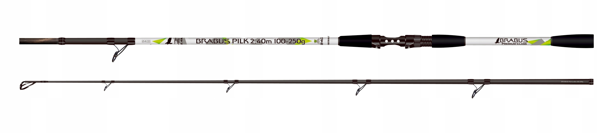 Wędka Mistall Brabus Pilk 2,70 m 100-250 g High Quality Carbon Sic