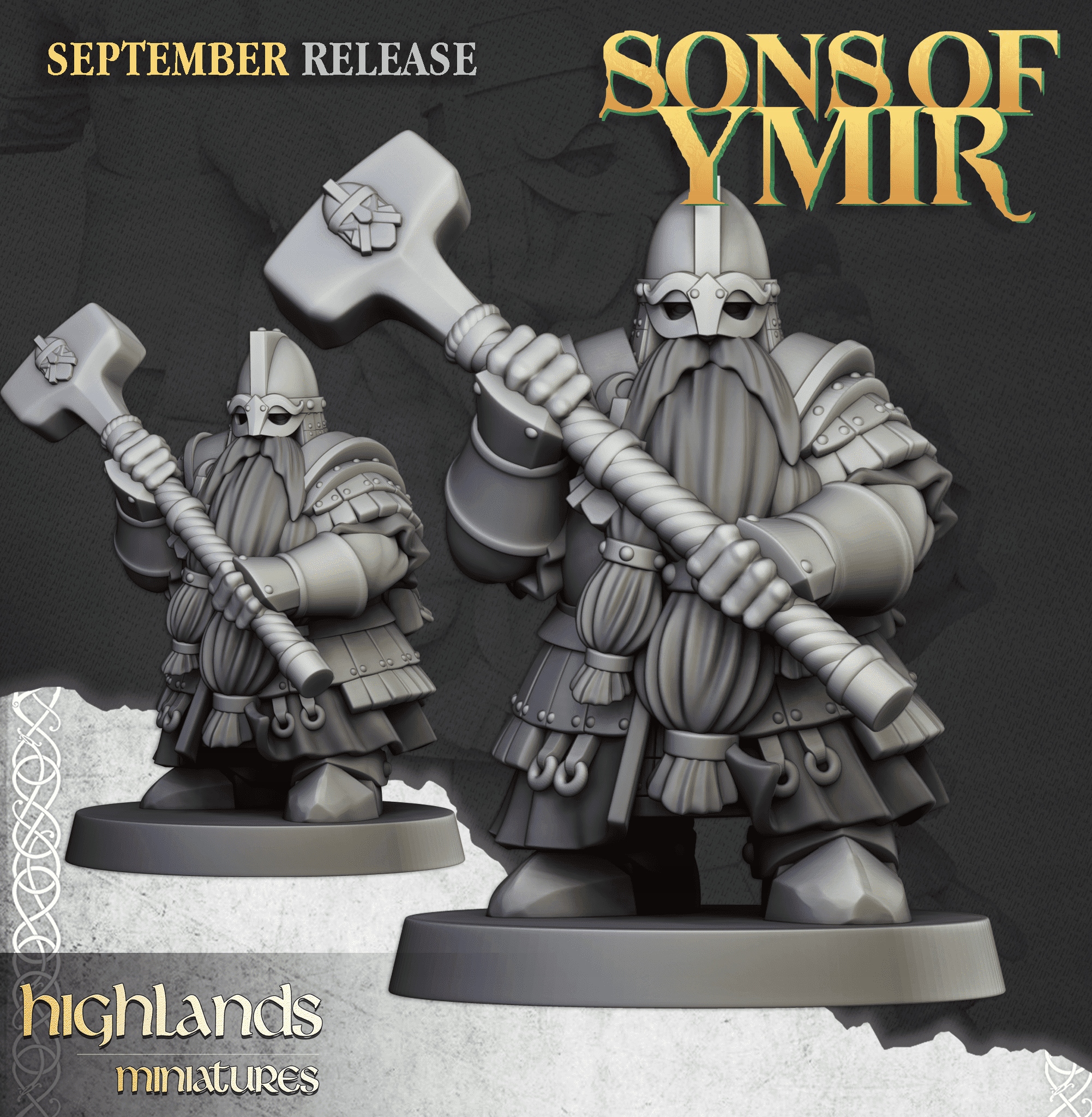 Dwarfs Kingsguard - 5 Póz