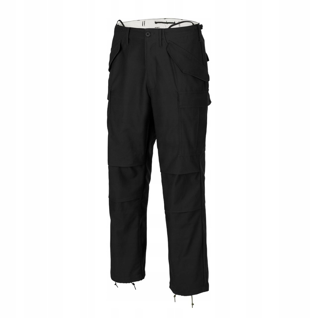 Kalhoty M65 Nyco Sateen černé