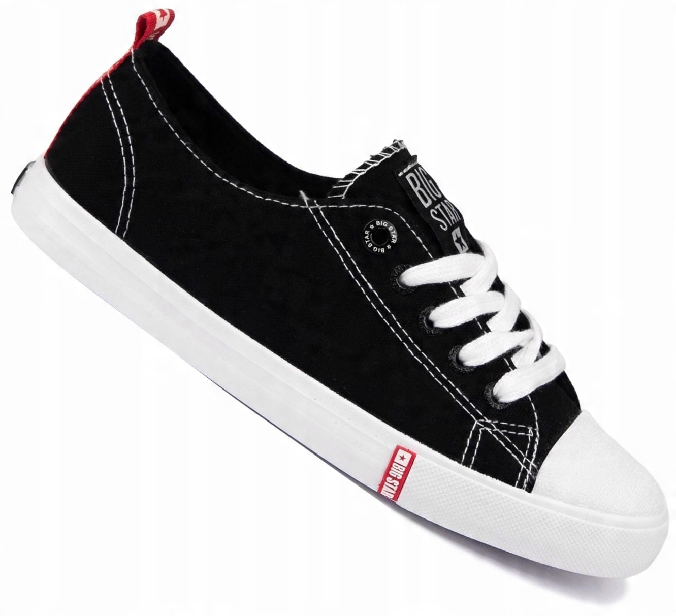 

Trampki damskie Big Star buty FF274085 czarne 38