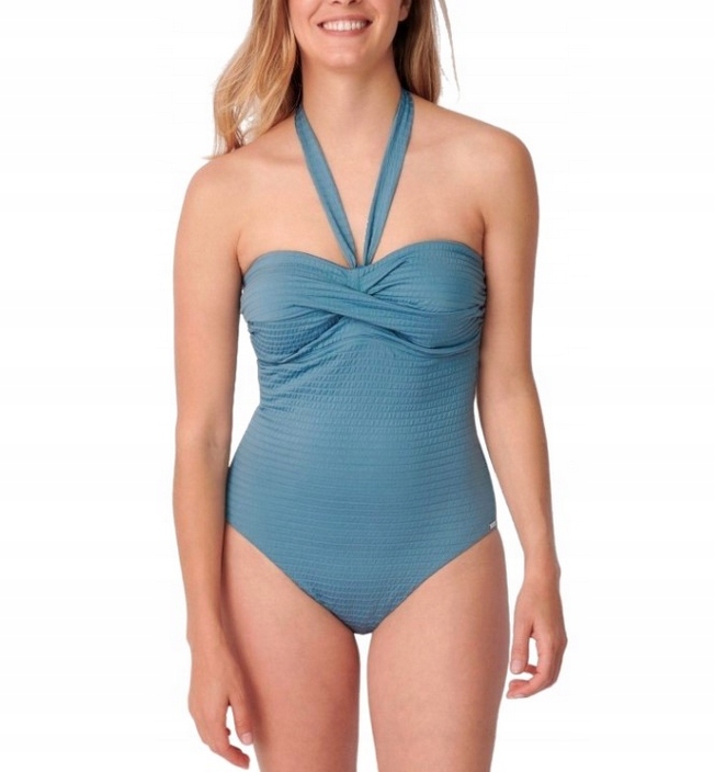 Triumph jednodílné plavky modré Venus Elegance Opd Vel 42C