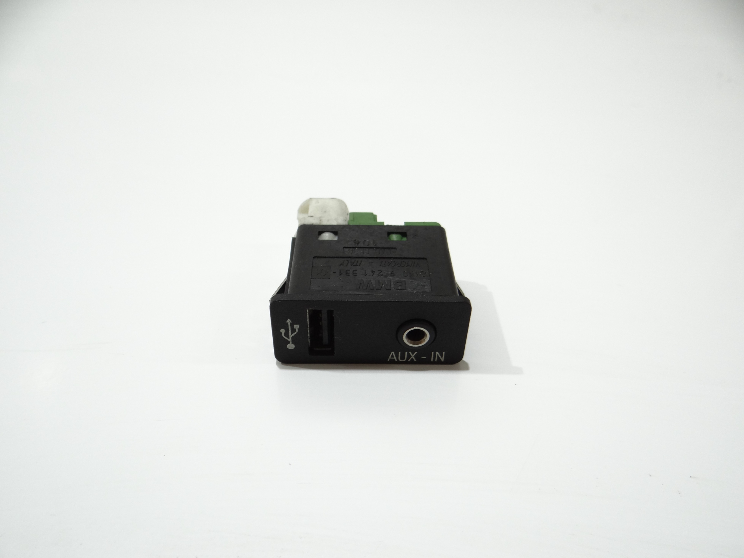 adapter ZLACZE USB AUX BMW X1 E84 LCI 9241331