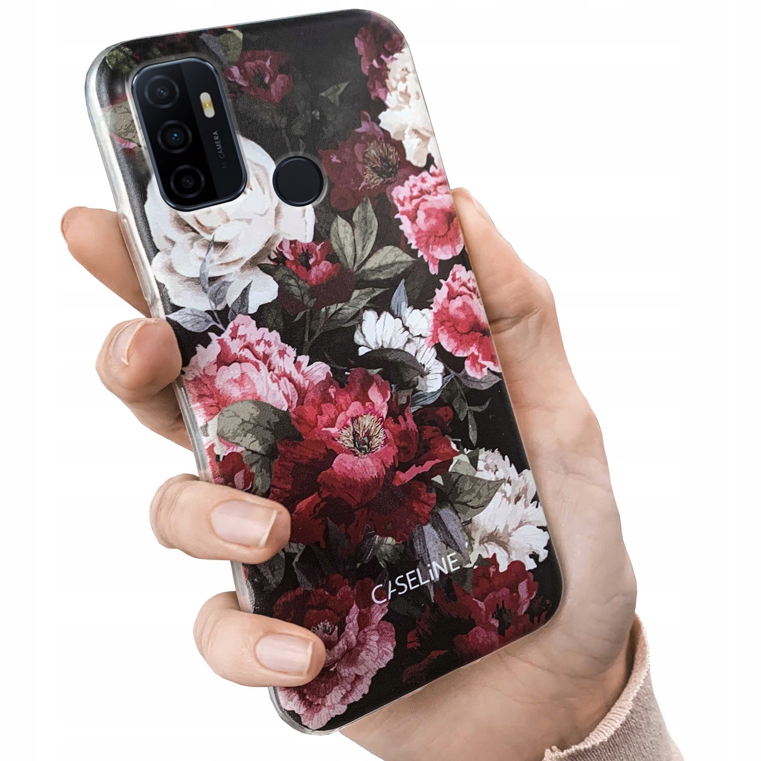 

Etui do Alcatel 1S 2020 case guma szkło