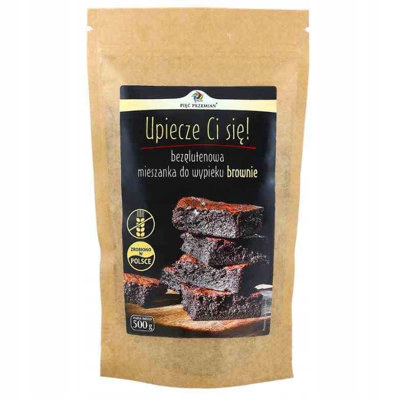 Bezlepková směs na brownie 5 proměn 500 g