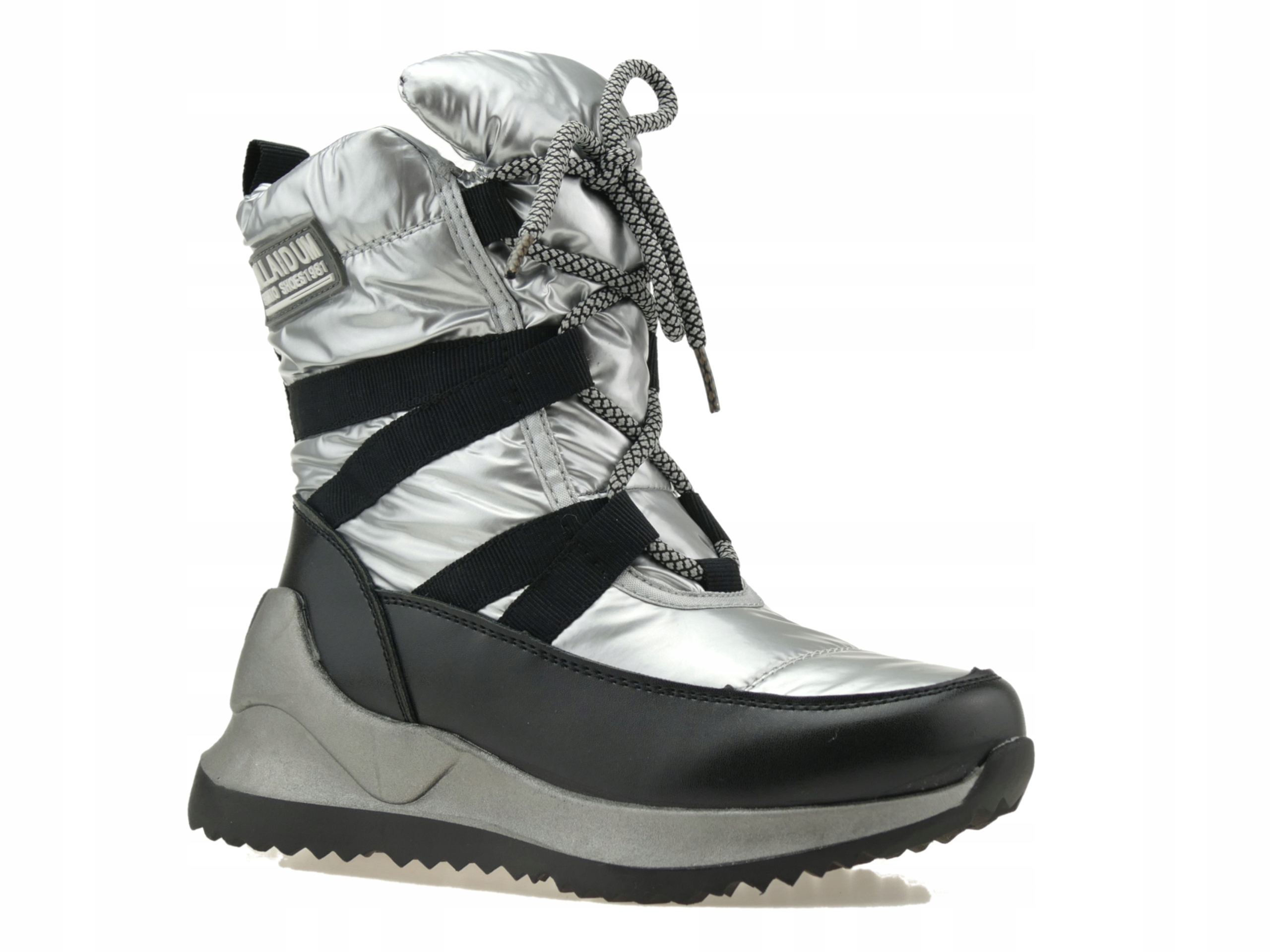 BUTY ZIMOWE DZIEWCZĘCE OCIEPLANE ŚNIEGOWCE R.37 Marka Clibee