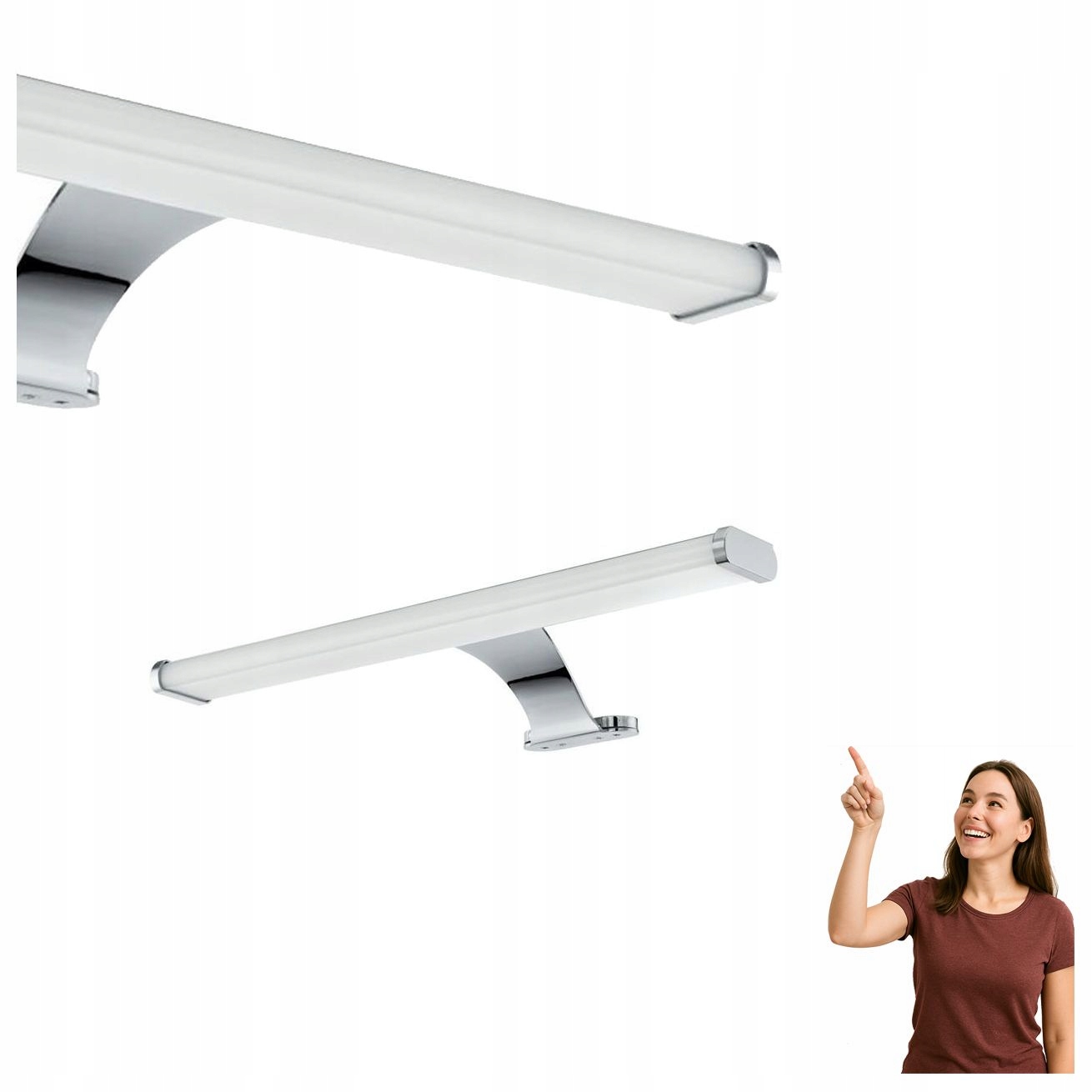 Kúpeľňové nástenné svietidlo nad zrkadlo Led 6W Vinchio 98501 Eglo