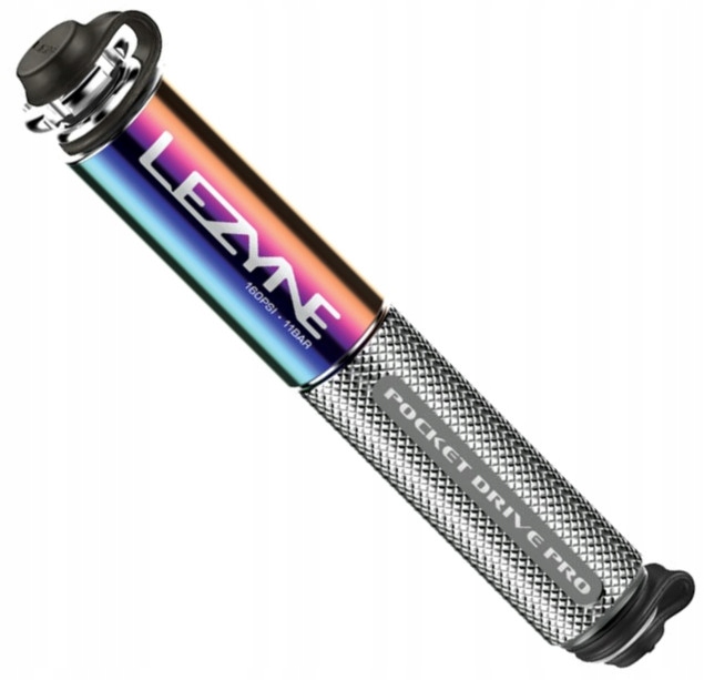 Pumpička na kolo Lezyne Pocket Drive Pro Abs 11bar Silver