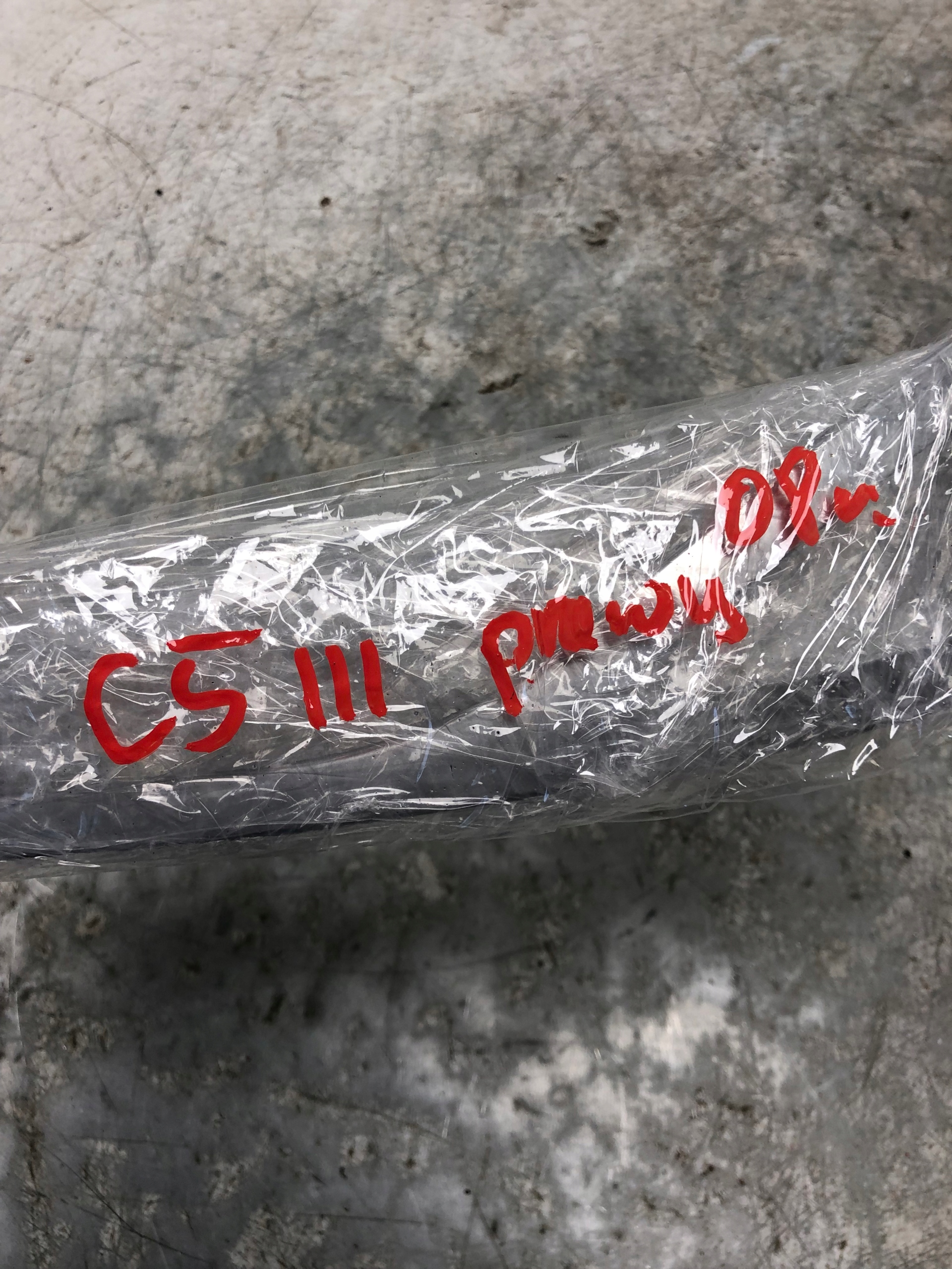 moulding CHROM TUNELU right CITROEN C5 III 9682253977