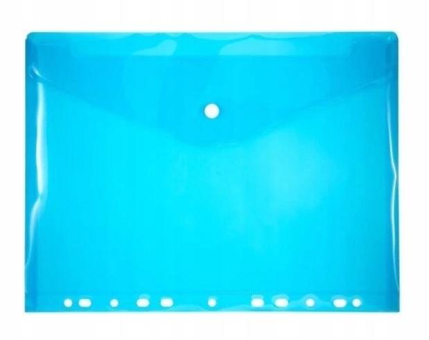 Obálkový kufrík A4 modrý