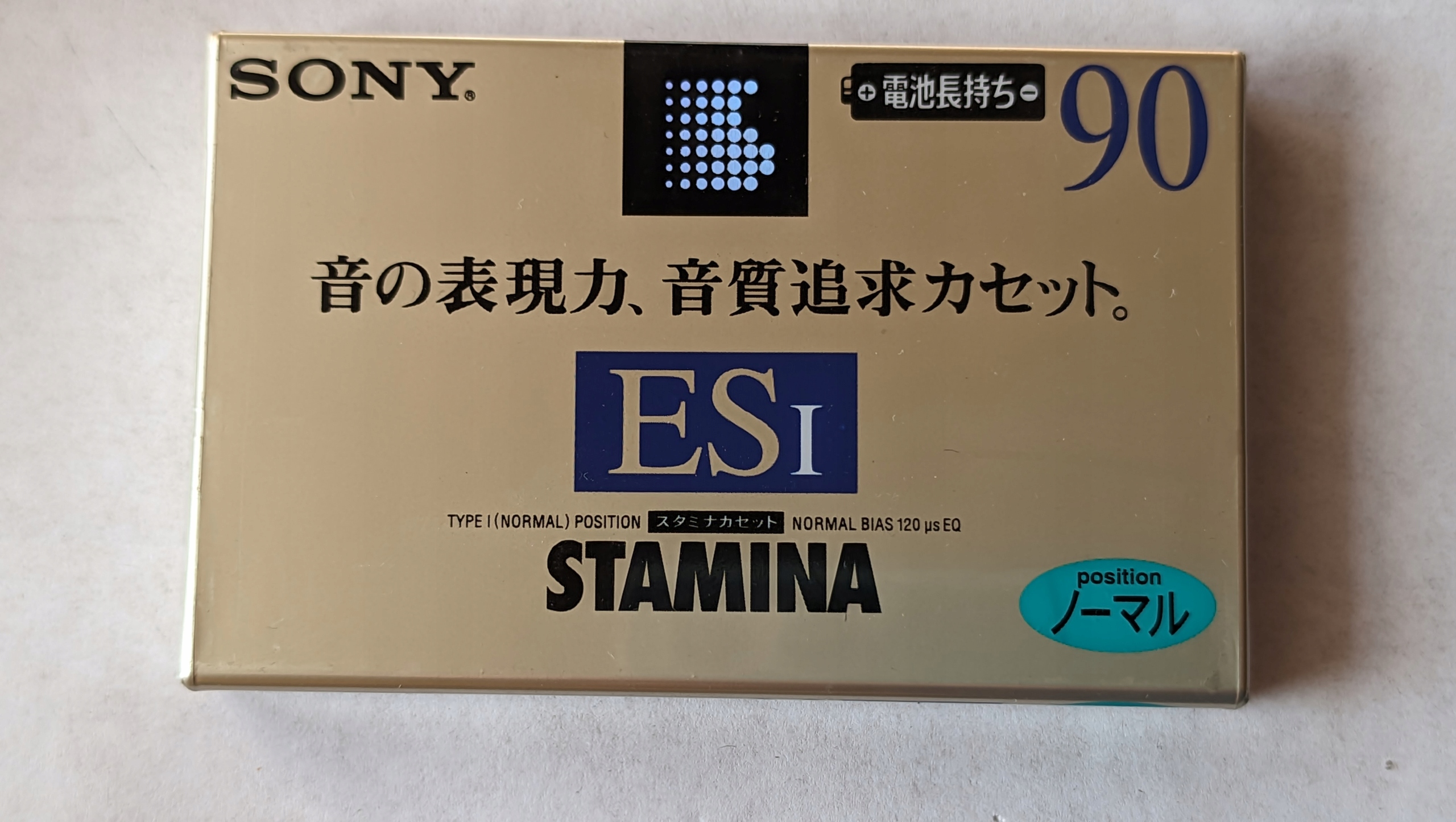 Sony Es I 90 1994r Japan 1szt