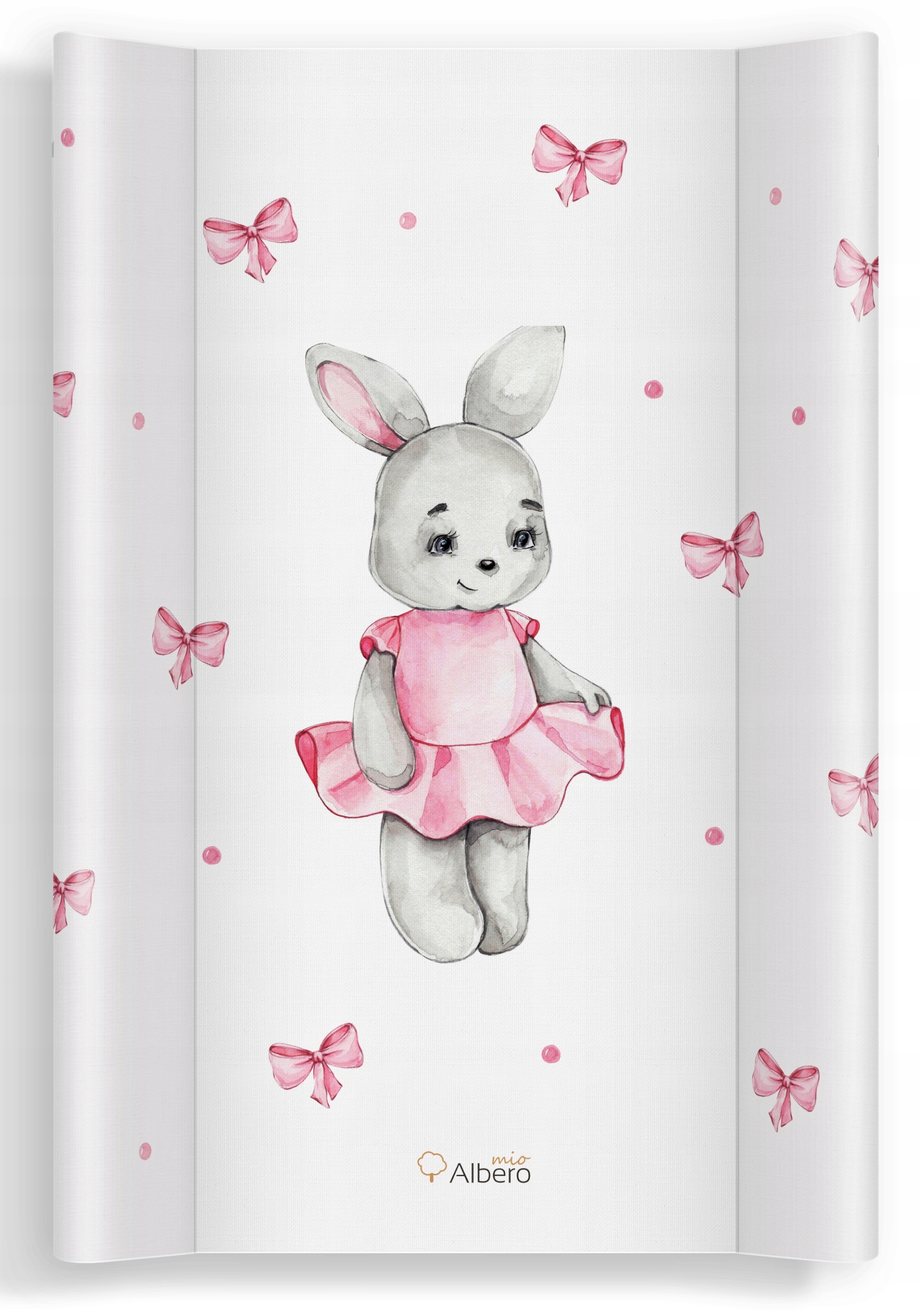 Komoda z Szufladami z Przewijakiem Nakładka na Komodę Biała RADEK + Mata Liczba szuflad 3