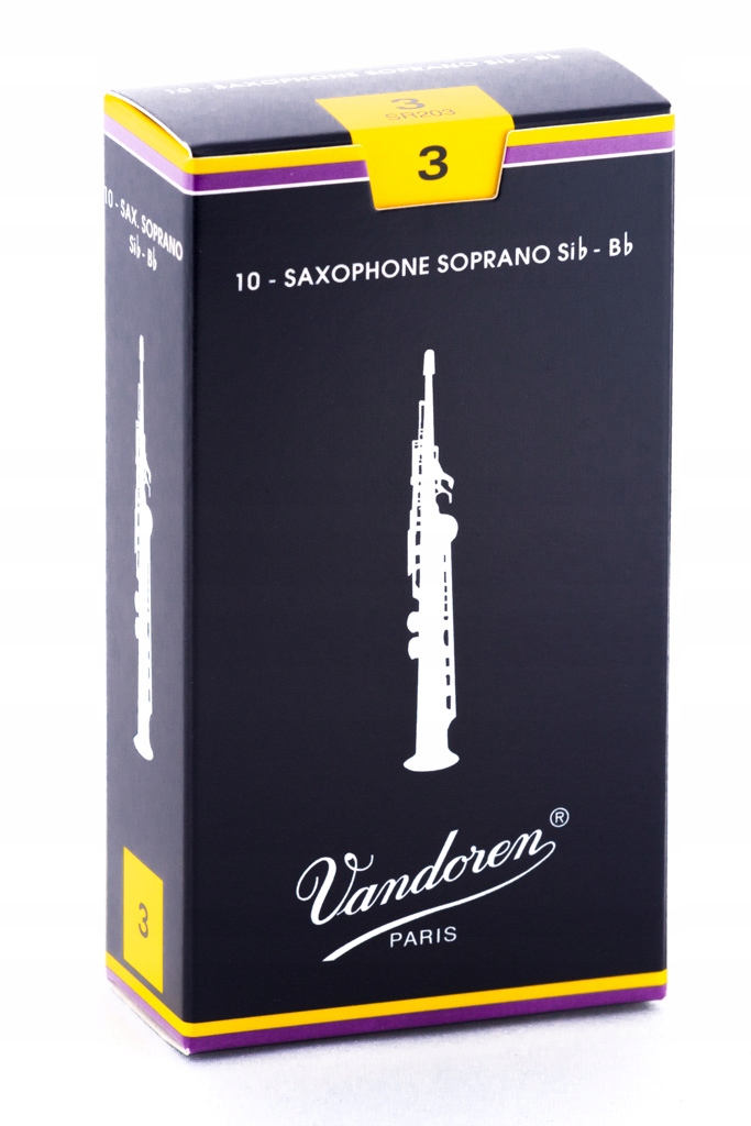Vandoren Classic stroik saksofon Sopranowy 3.0