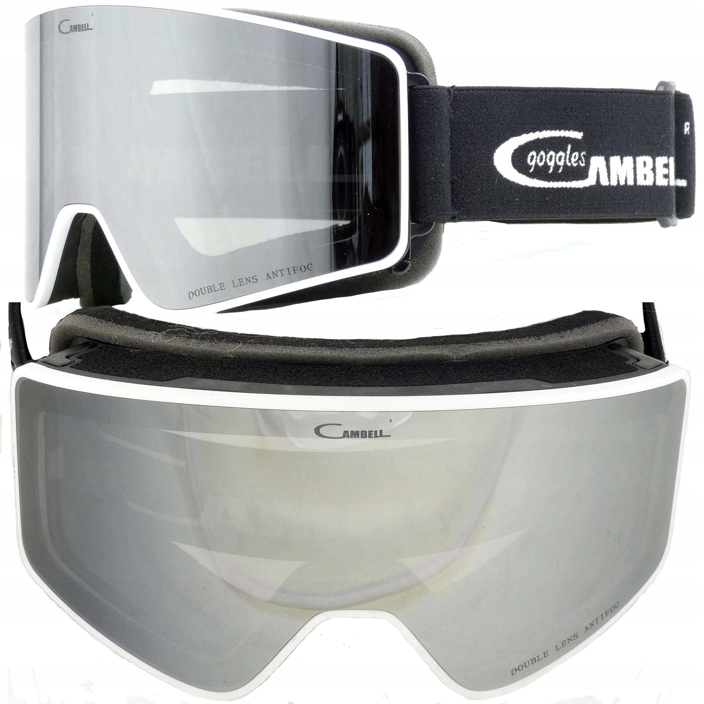 Brýle na lyže Odnímatelné Sklo Snowboard Otg Revo