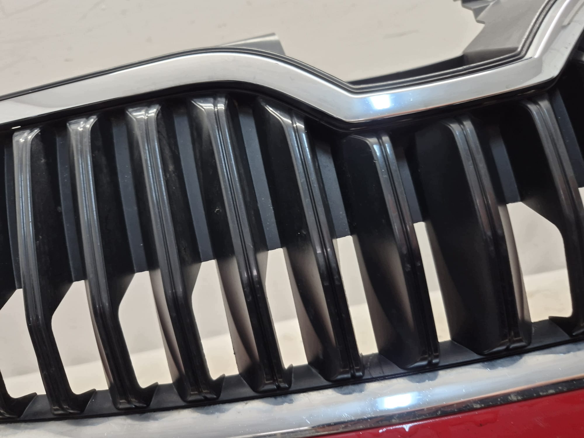 SKODA OCTAVIA III 3 RS 12-16 bumper front front washer