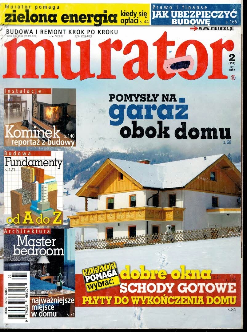 Murator Budowa i remont nr 2/2012