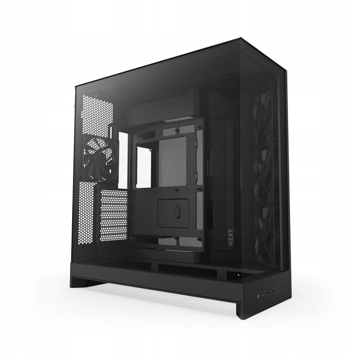 NZXT H9 Flow 2025 Czarny
