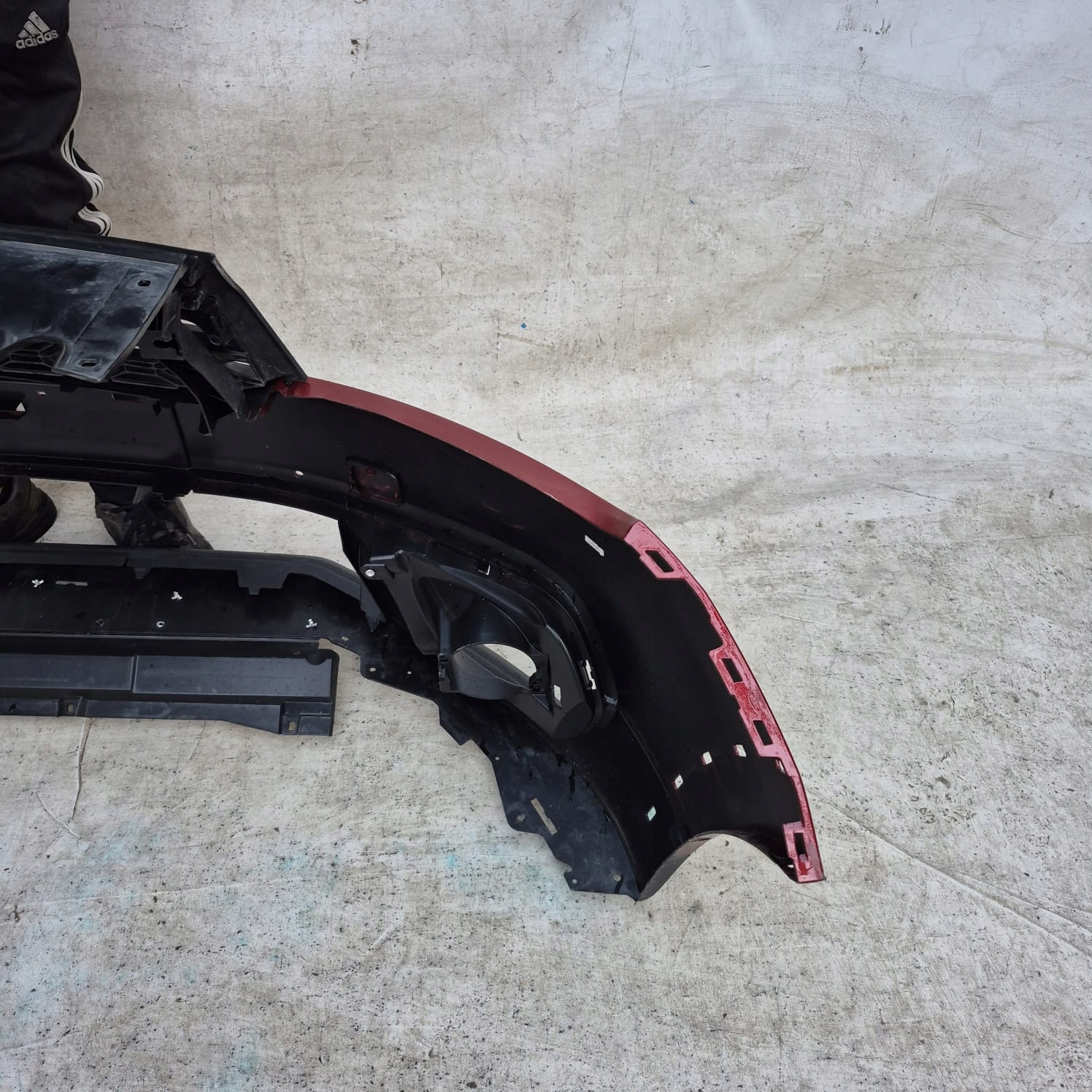 DACIA SANDERO II 2 STEPWAY LIFT 15- bumper front front 620226530R