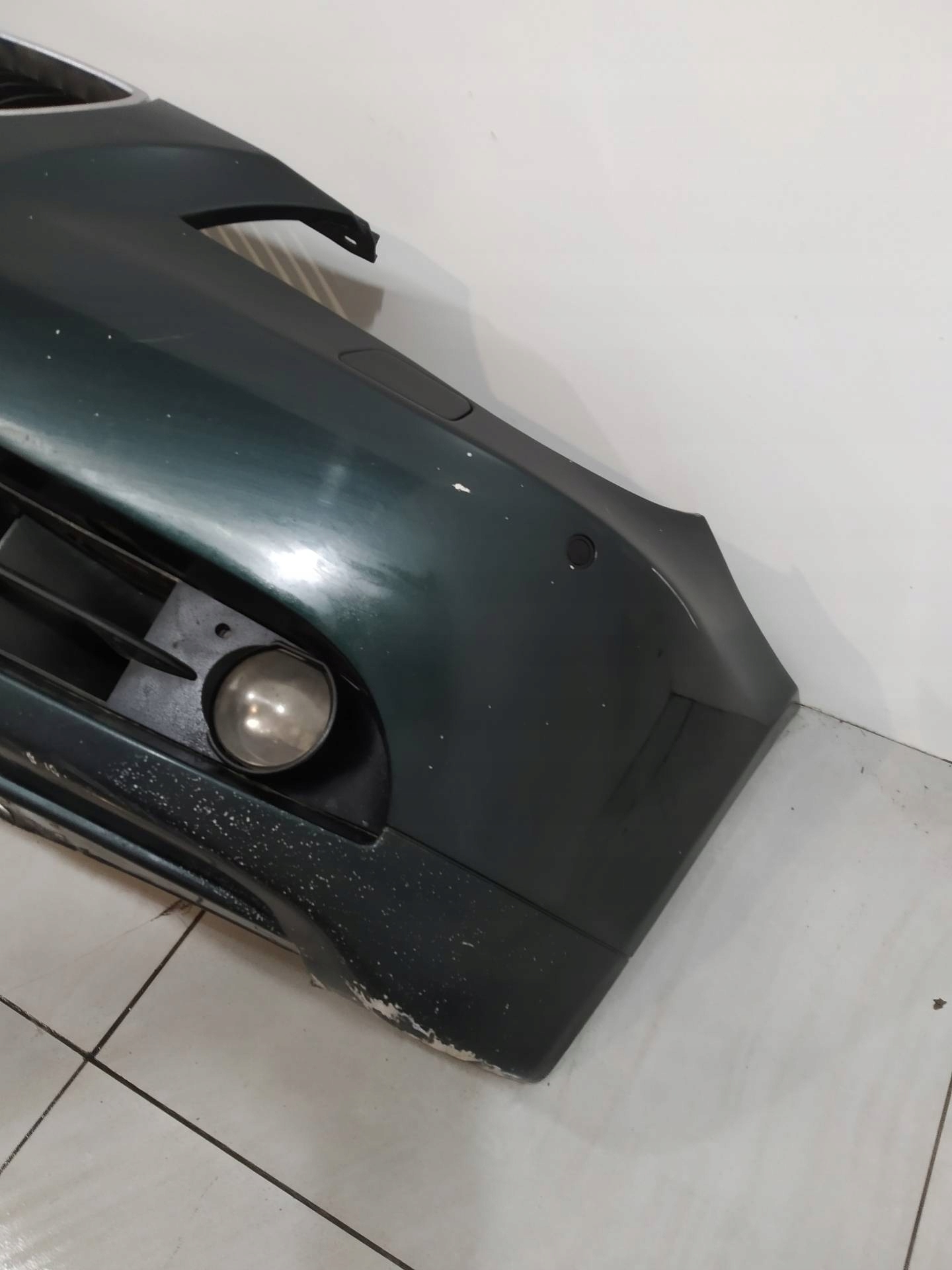bumper front XENON PDC complete green Bmw Seria 5 V (2003-2010) E60/61