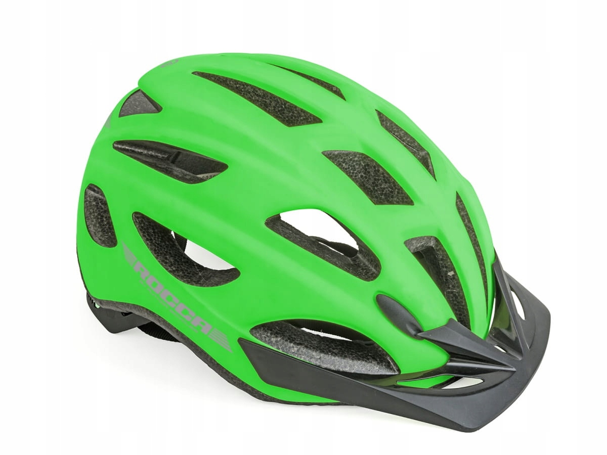 Kask Author Rocca 54-59cm zielony fluo