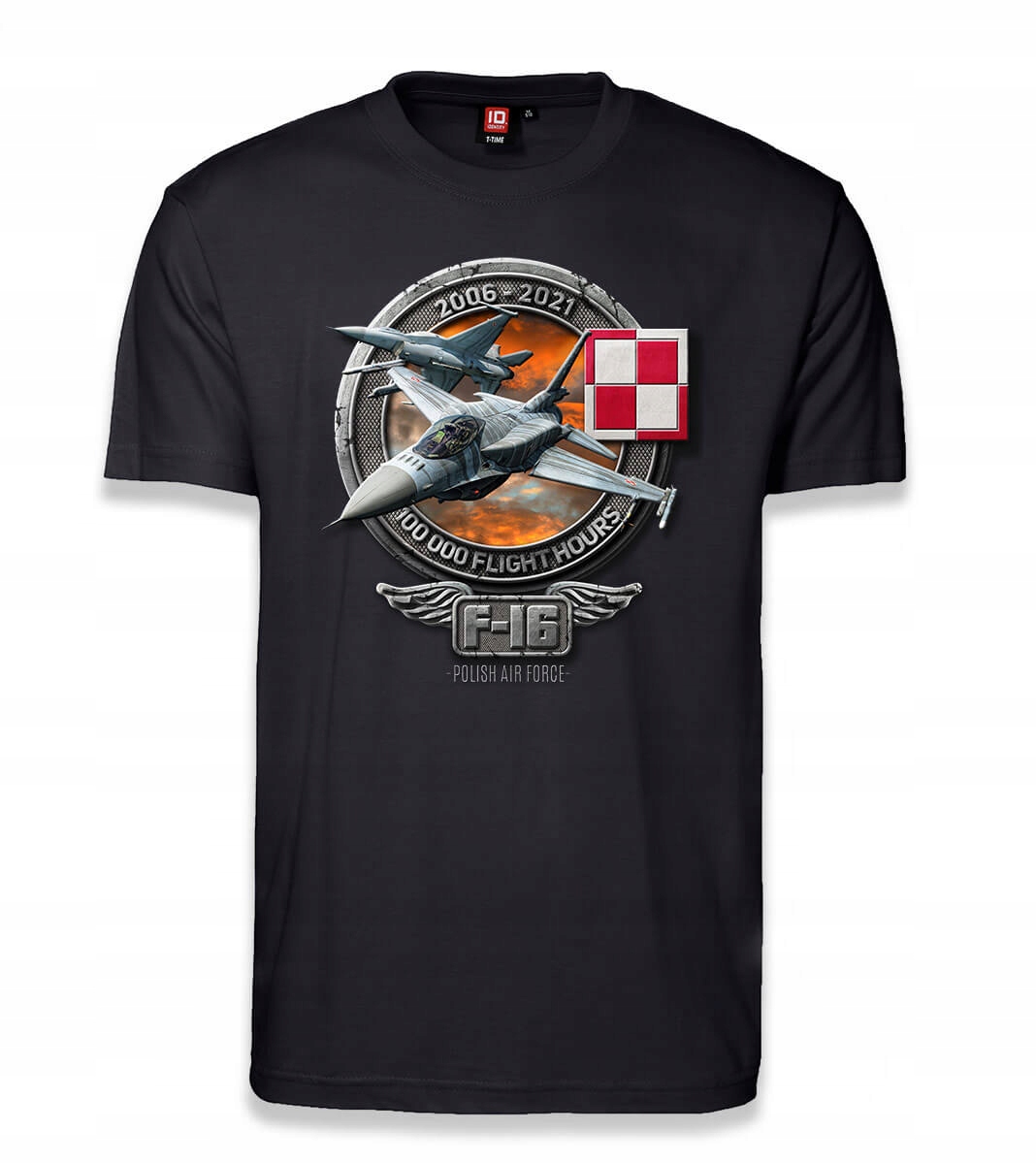 

Koszulka Jastrząb 15 lat F-16 w Polsce T-shirt S