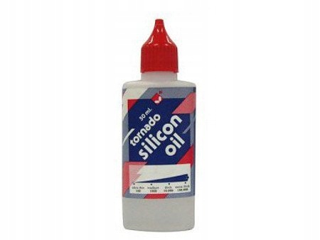 

Olej silikonowy Tornado 1000cSt do amortyzatorów