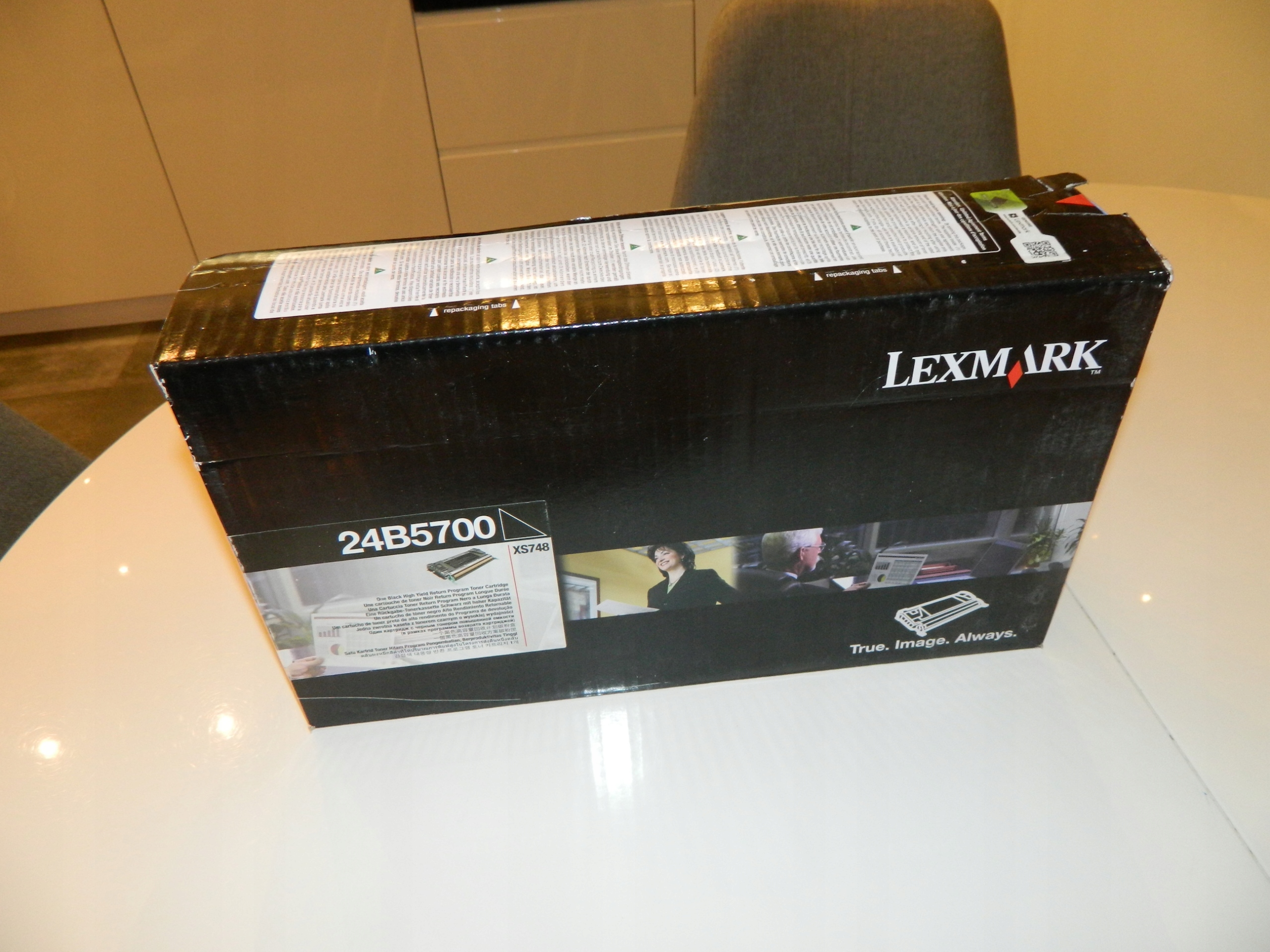 Toner Lexmark 24B5700 Black Originál XS748