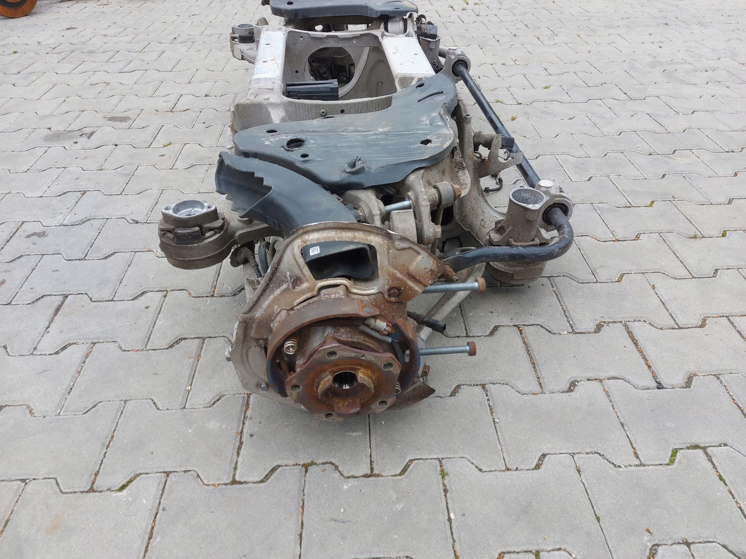 Porsche Taycan Cross Turismo swing sususpension left rear part arm e oryg
