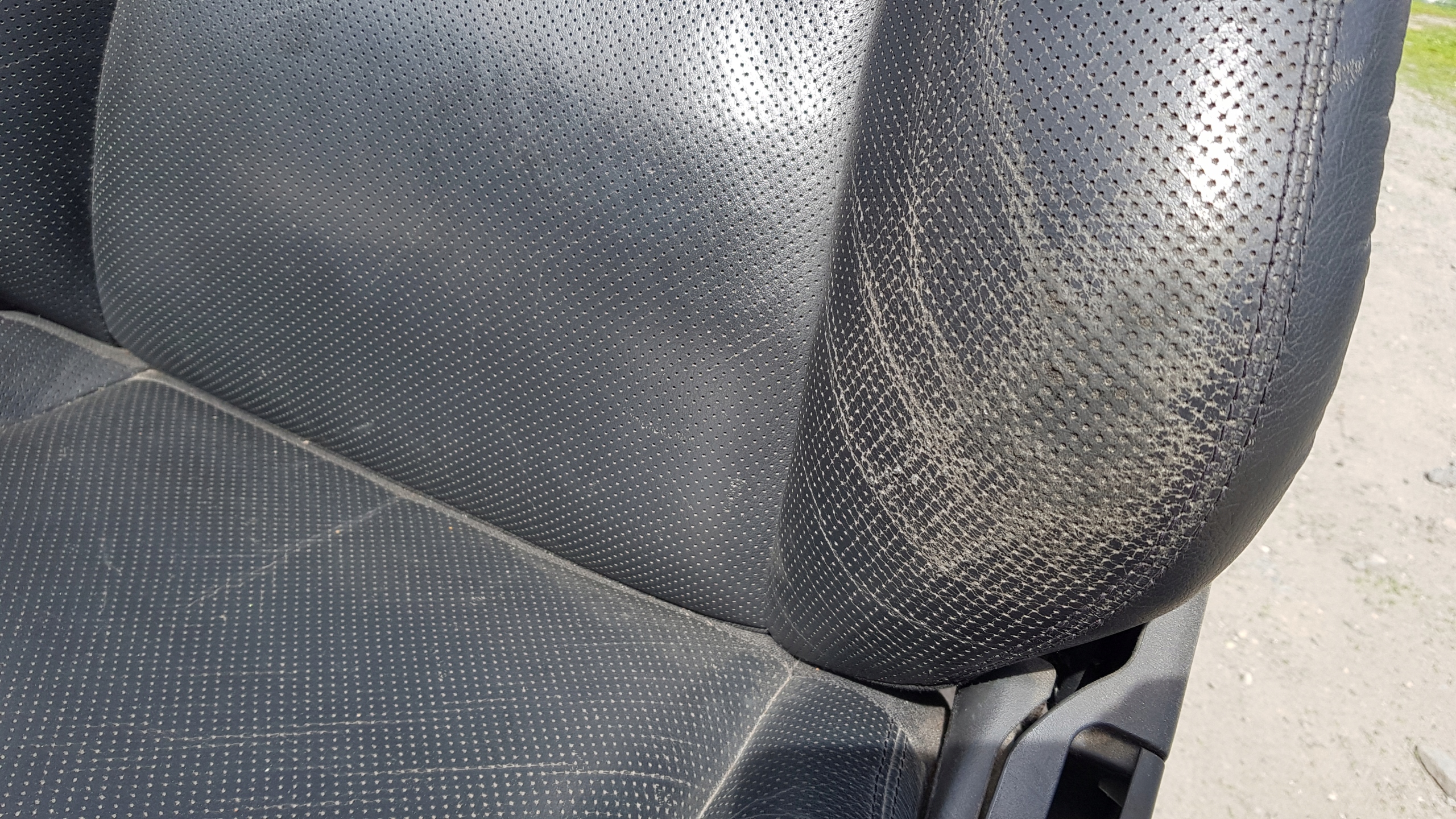 MERCEDES W220 Sitze Ledersitz GRZEANE PAMIEC