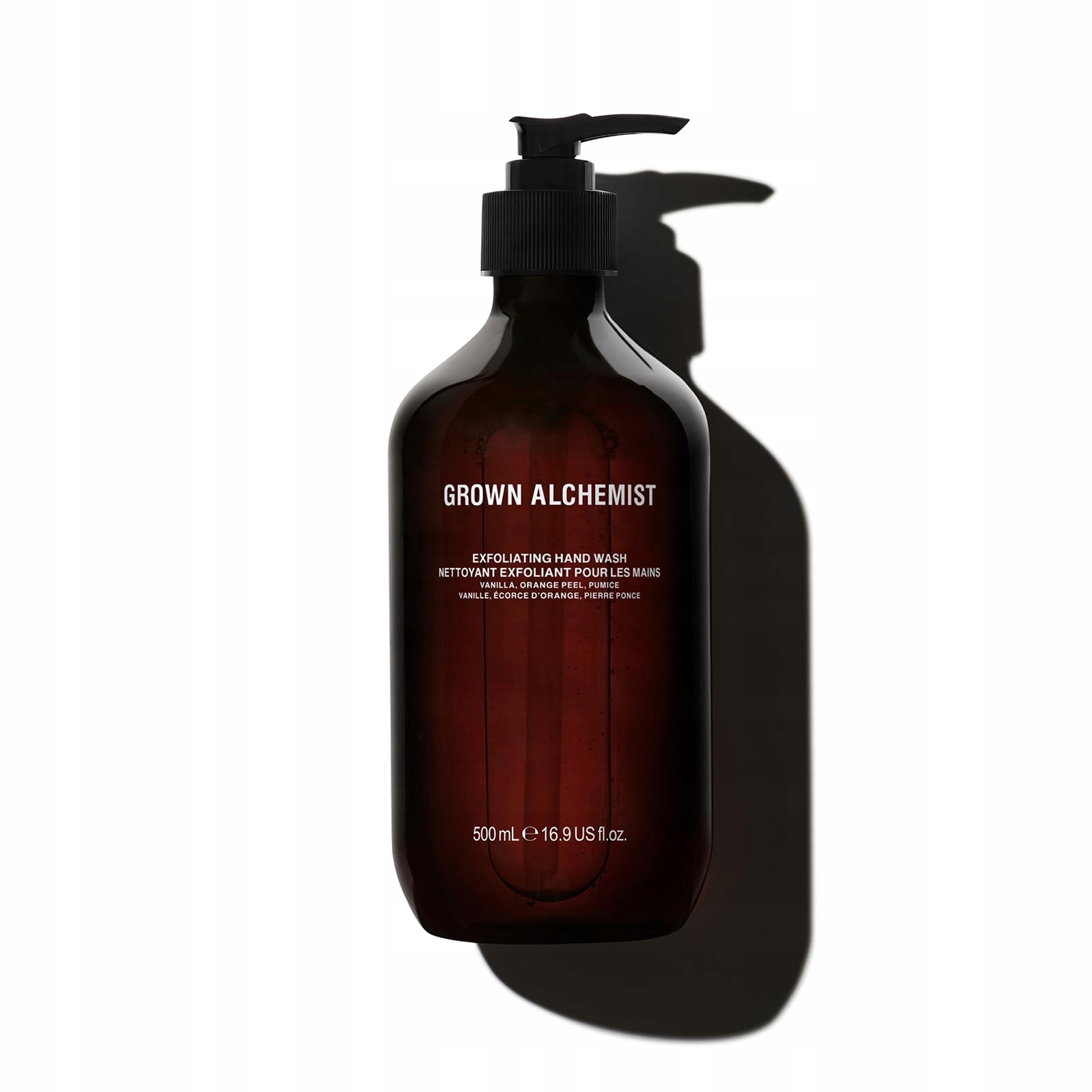 Grown Alchemist Mýdlo na ruce s bílým pískem, vanilkou a pomerančem 500 ml