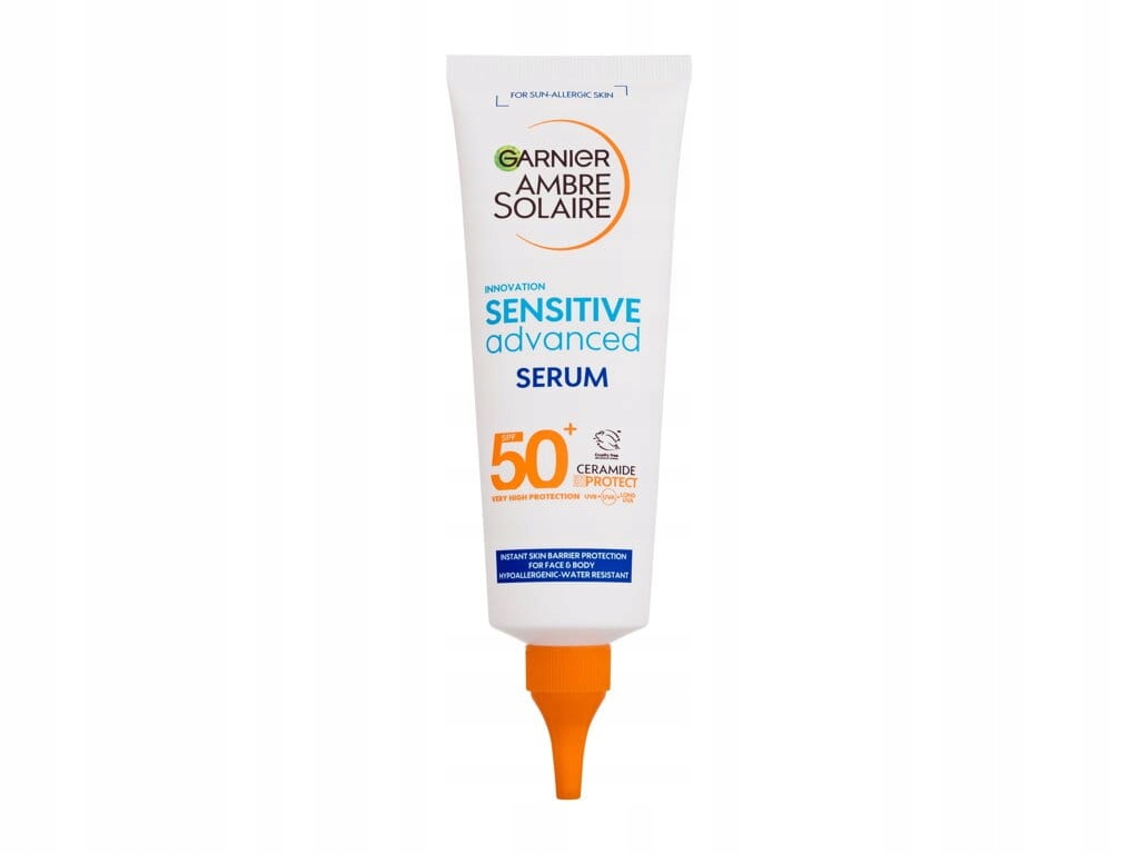 Garnier Ambre Solaire Spf 50+ ochranné sérum na tělo 125 ml 1 ks