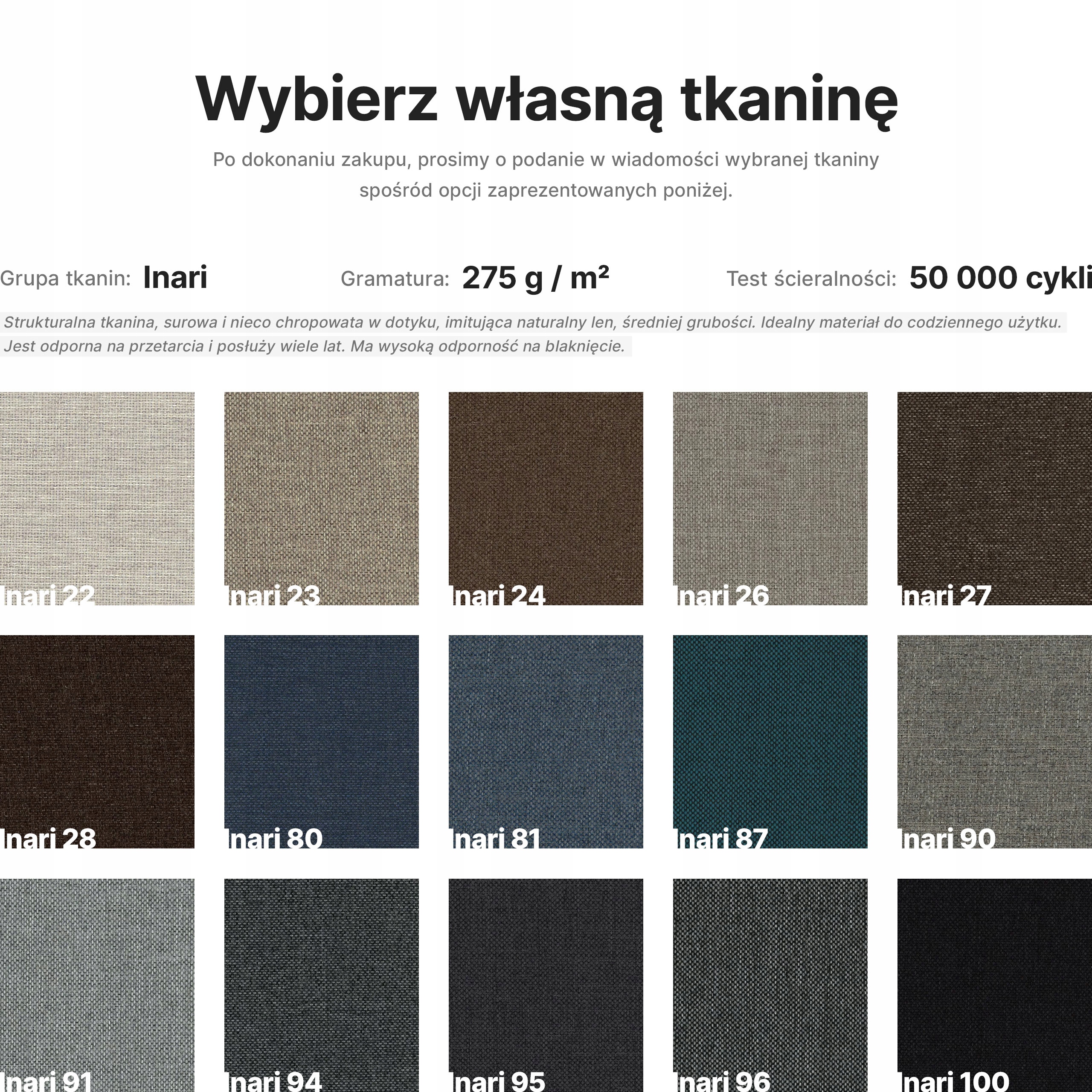 KOMPLET WYPOCZYNKOWY LISA 3+2+1 Kanapa Sofa Fotel Materiał obicia tkanina