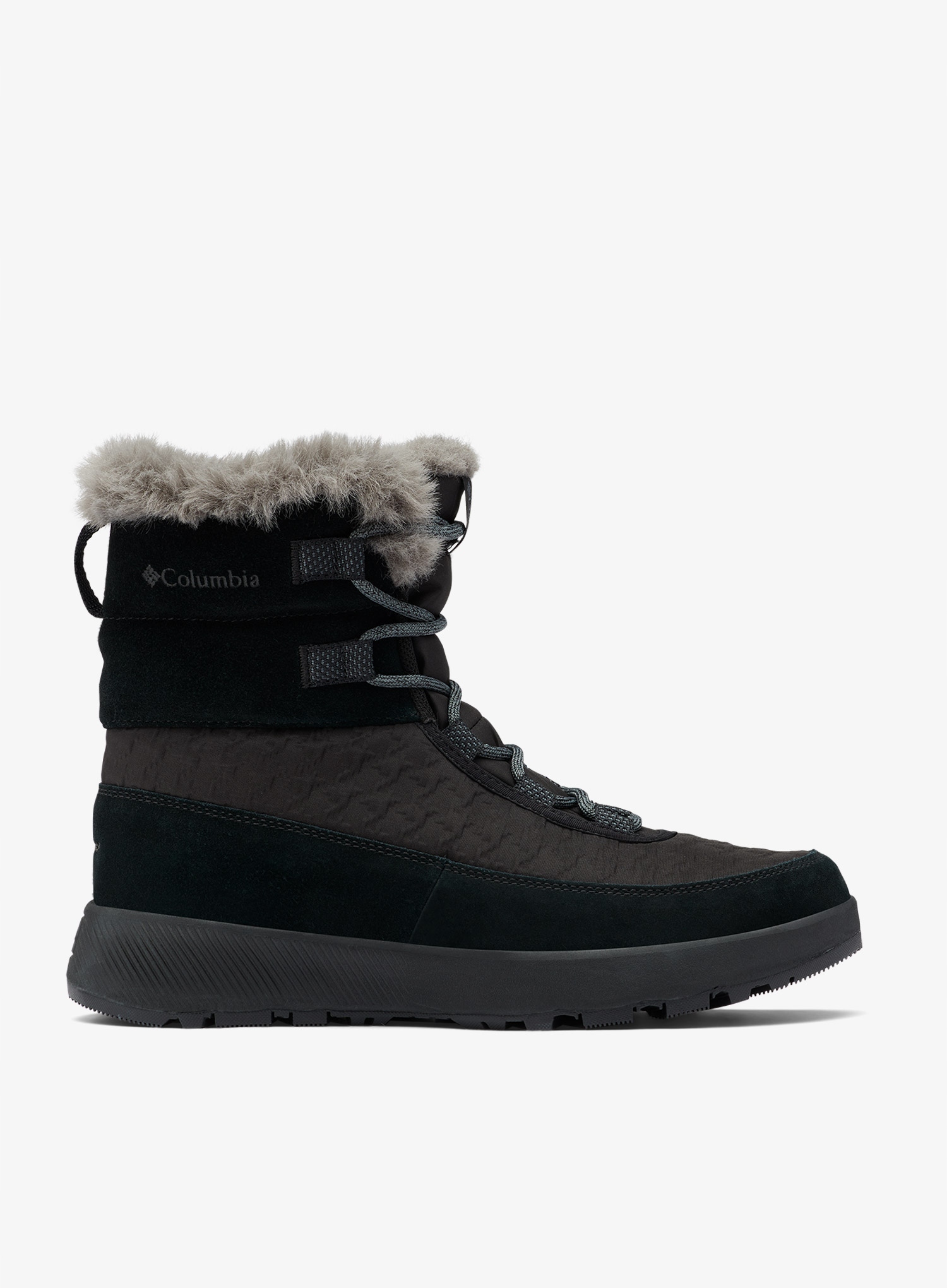 Dámské zimní boty Columbia Slopeside Peak Luxe black/graphite (37,5)