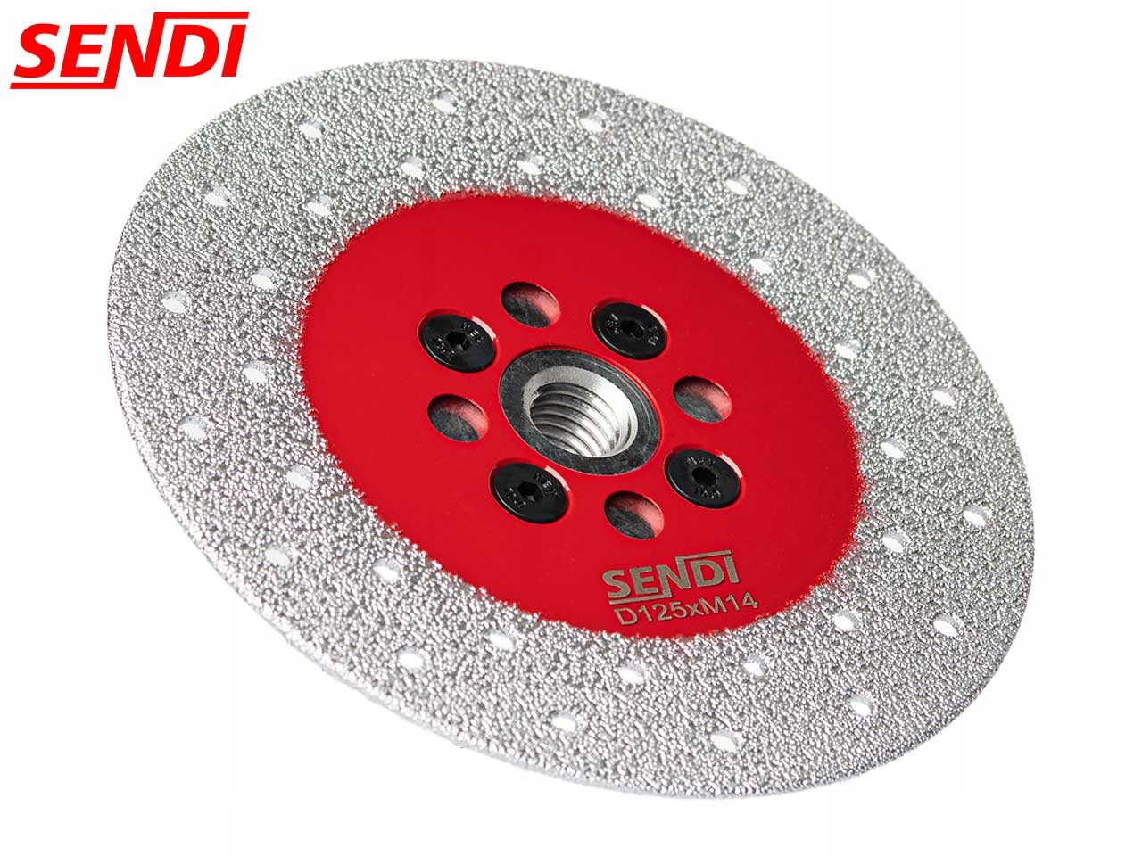 

Sendi Duo Ø125/M14